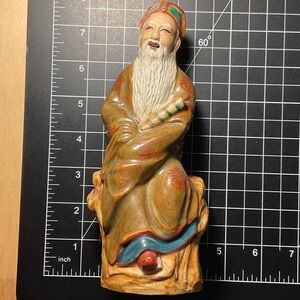 Antique/ Vintage Chinese Mud Man